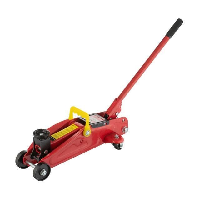 Домкрат гідравлічний Intertool підкатний 2 т висота підйому 135-345 мм (GT0102)