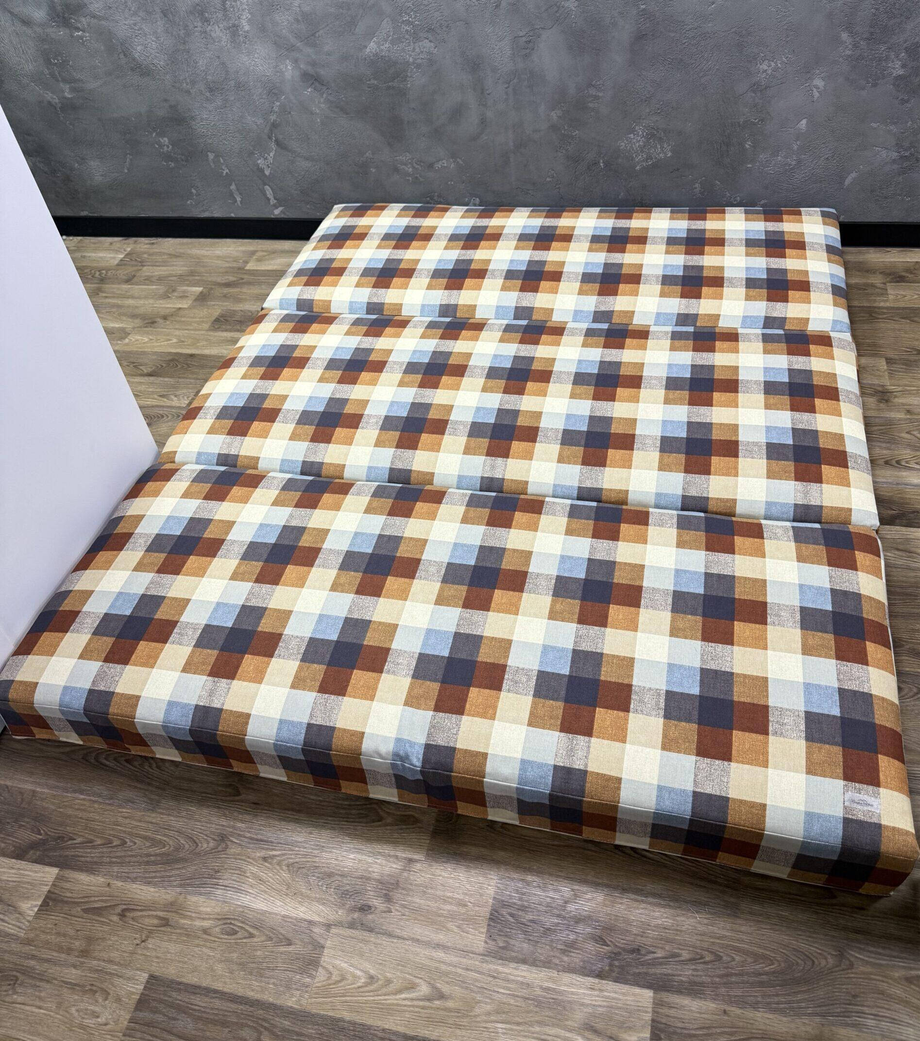 Матрац-трансформер Comfort Home maxi Cube розкладний 200х160х15 см - фото 4 Матрац-трансформер Comfort Home maxi Cube розкладний 200х160х15 см - фото 4