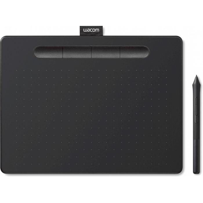 Графический планшет Wacom Intuos M Black (CTL-6100K) - фото 2