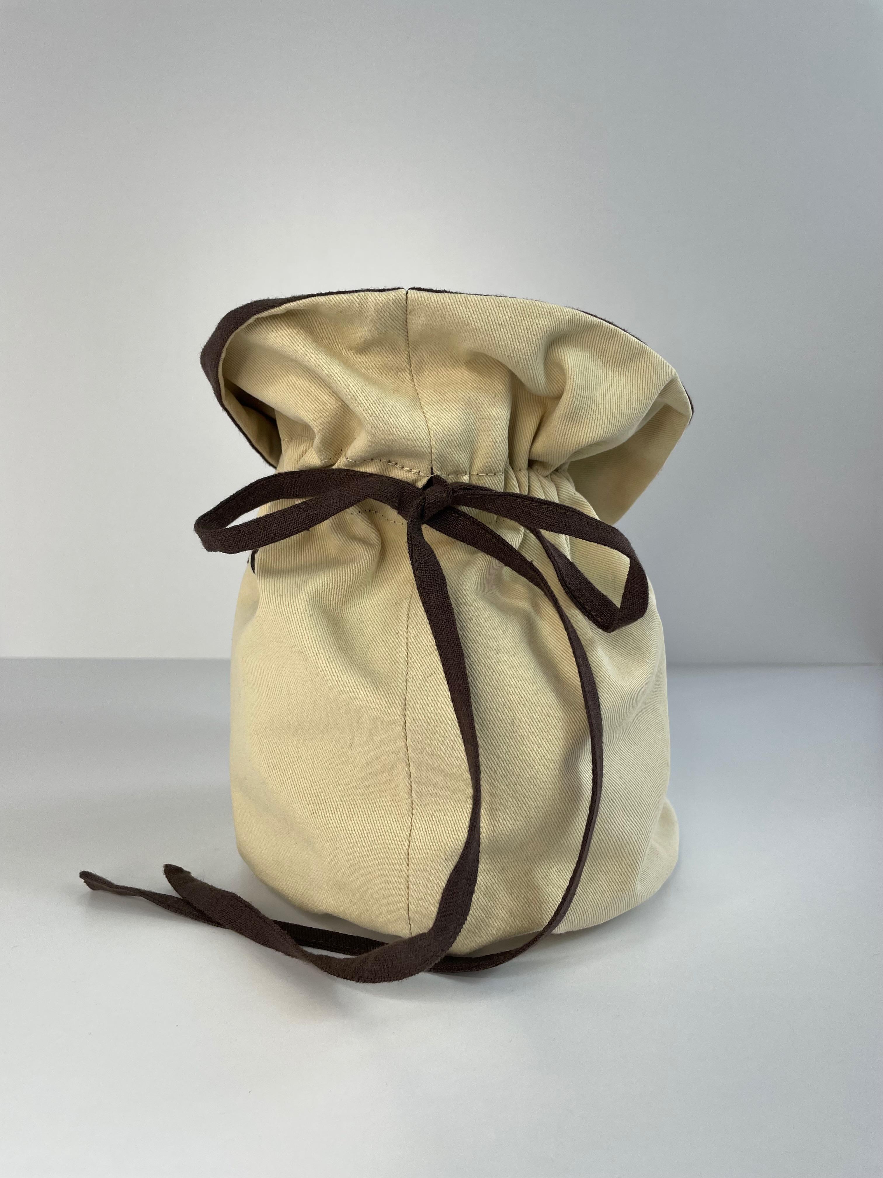 Мешочек для кофе хлопковый 28х30 см (30082995) - фото 4 Мешочек для кофе хлопковый 28х30 см (30082995) - фото 4