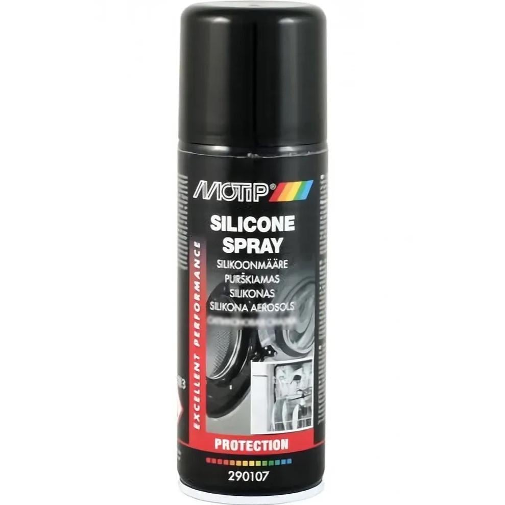 Силіконове мастило Motip Siliсone Spray 200 мл Силіконове мастило Motip Siliсone Spray 200 мл