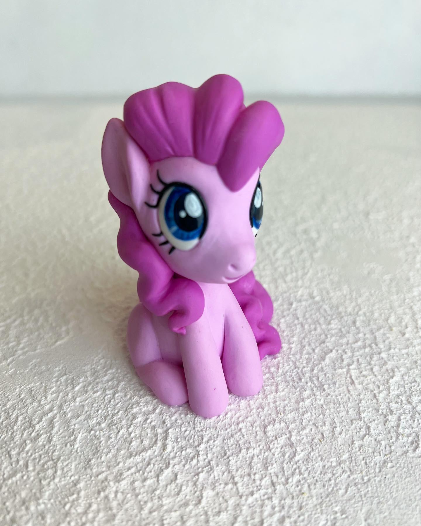 Молд силиконовый Пони Пинки Пай (8631)