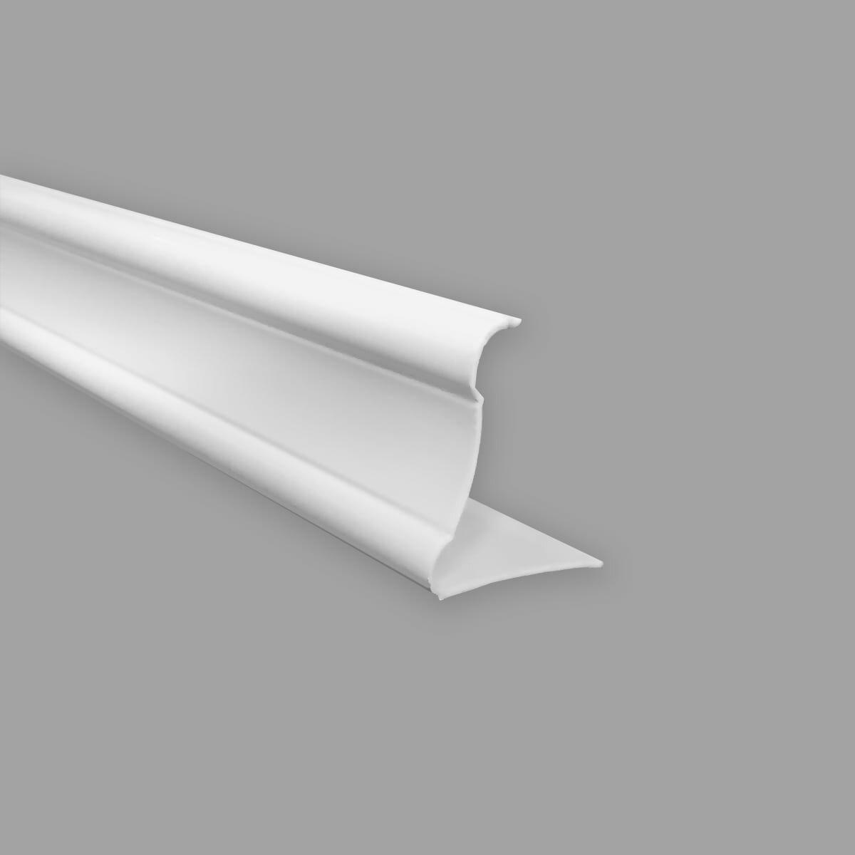 Профиль алюминиевый для сайдинга оконный/дверный 66х50х6000 мм (SW-00001724)