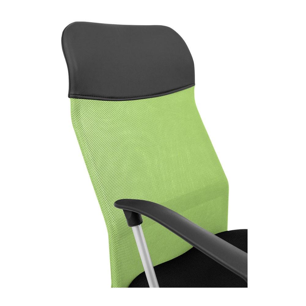Кресло офисное компьютерное Ultra M1 Tilt Черно-зеленый - фото 5 Кресло офисное компьютерное Ultra M1 Tilt Черно-зеленый - фото 5