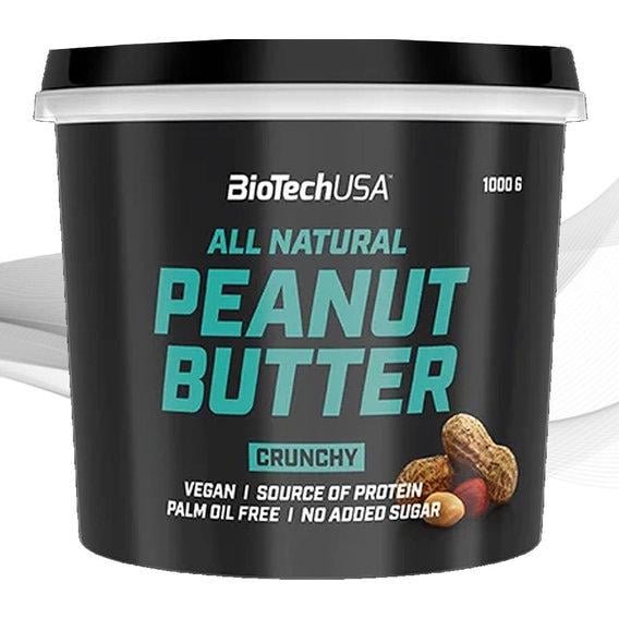 Заменитель питания BioTechUSA Peanut Butter 1000 г 40 порций Crunchy
