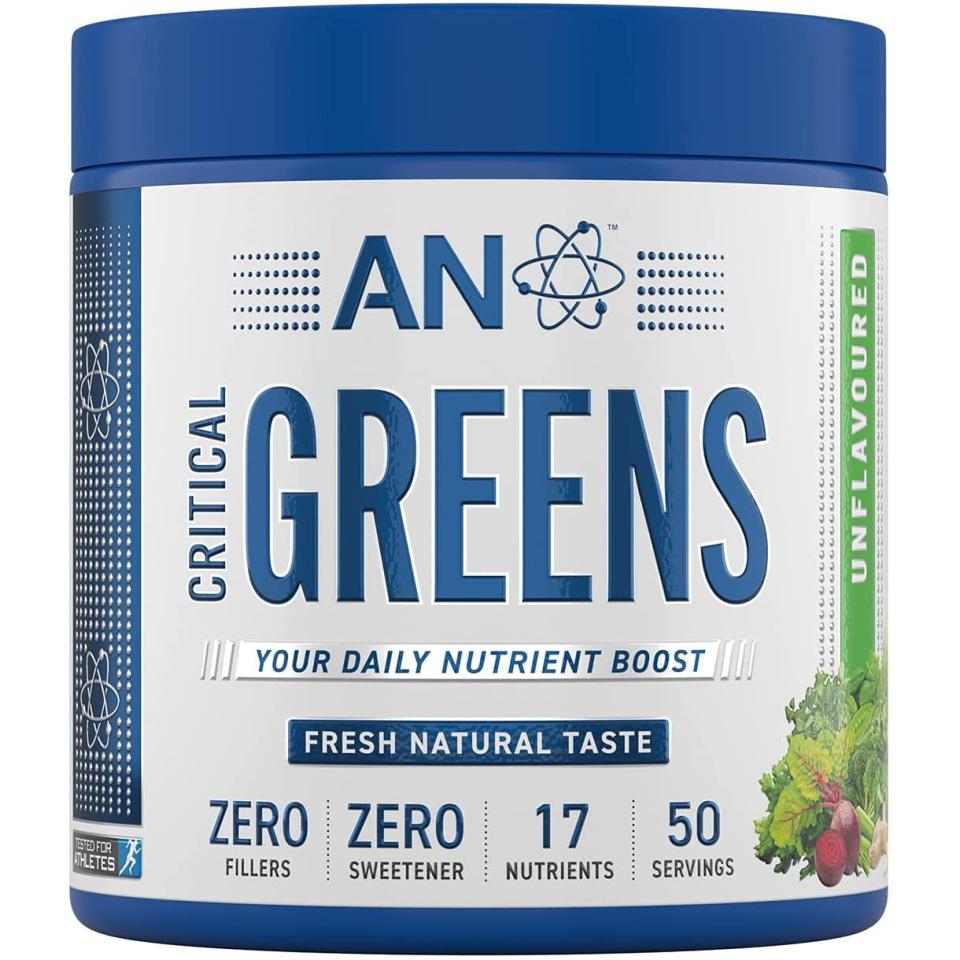 Суперфуд Applied Nutrition CRITICAL GREENS 250 г