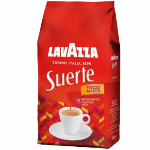 Кофе в зернах Lavazza Suerte 1 кг (35395710)