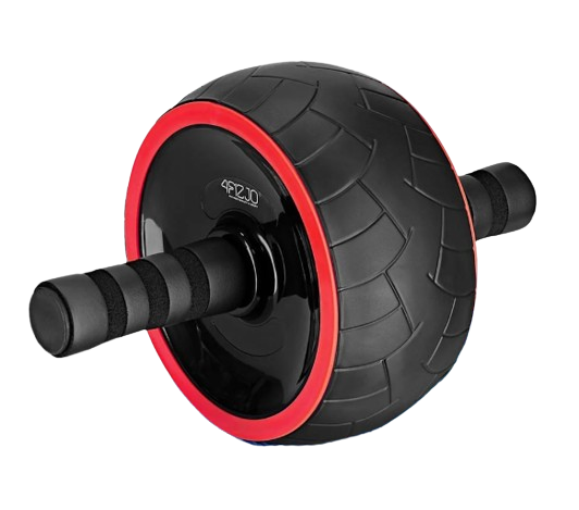 Ролик для преса 4fizjo Ab Wheel XL Black/Red (P-5907739312747)