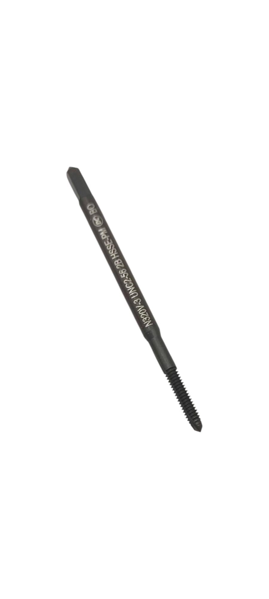 Метчик дюймовый DC Swiss UNC №2 56 нитей Р6М5К5 HSS-E для сквозных отверстий N320V-3 143690 (25070943)