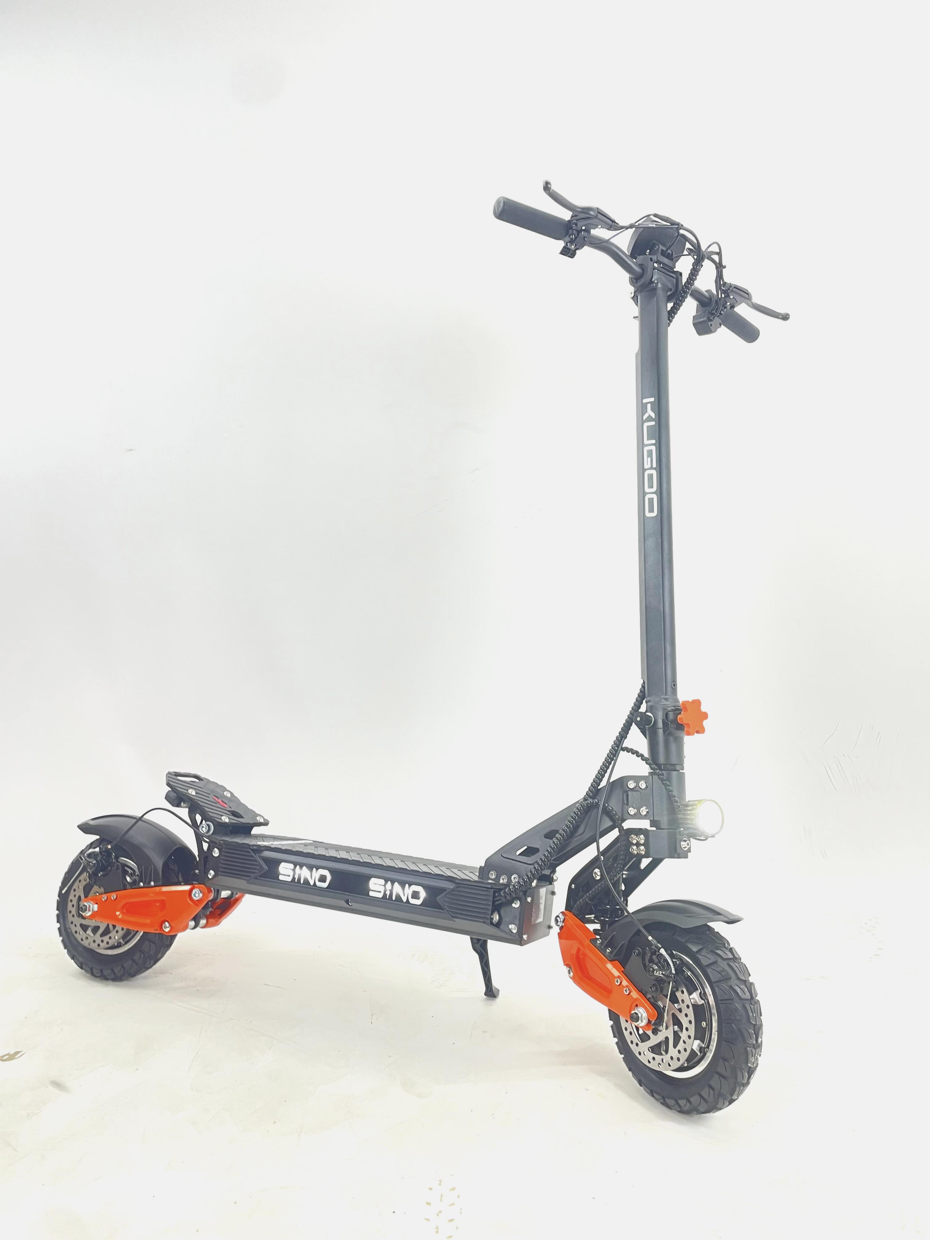 Электросамокат Kugoo Sinq 10" 2000W 48V 24Ah