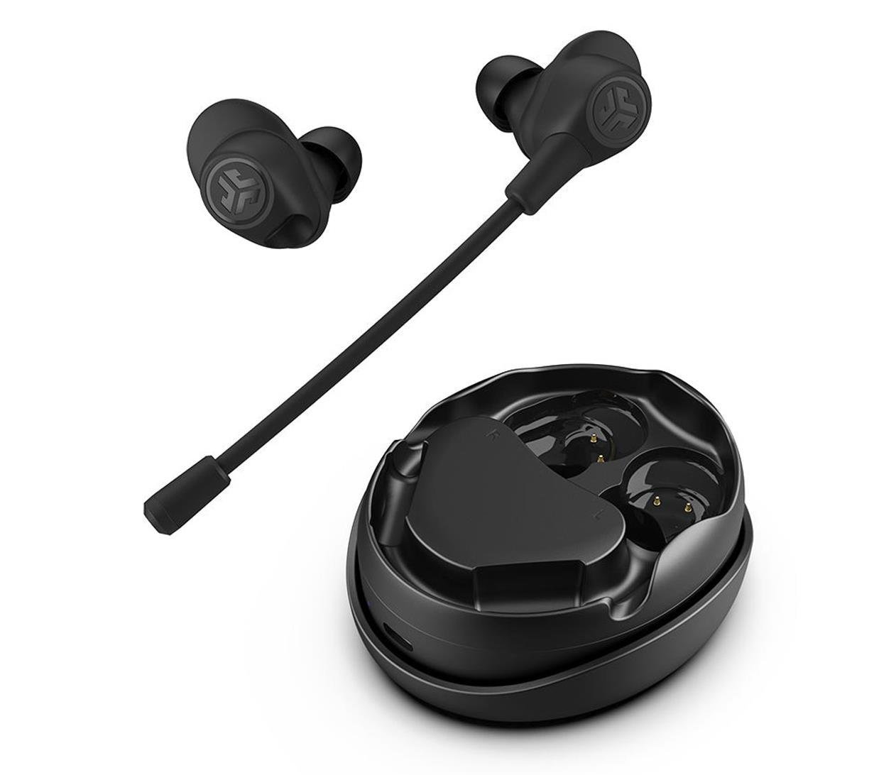 Навушники з мікрофоном Jlab Work Buds Black (IEUEBWORKBUDSRBLK82)