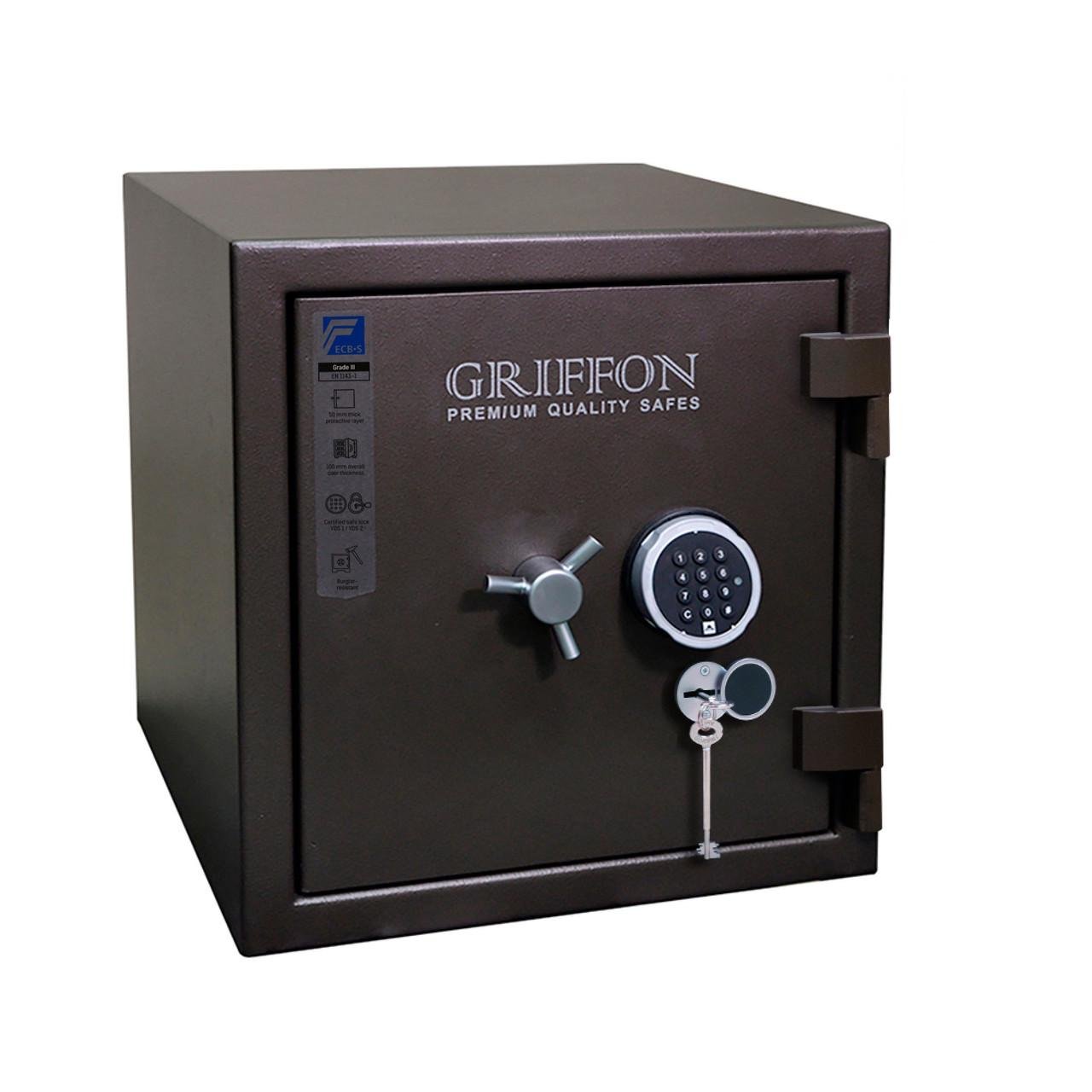 Сейф взломостойкий Griffon CLE III.50.K.E (1540637423)