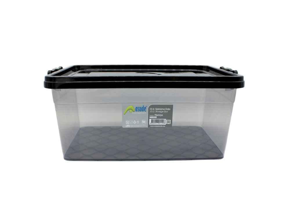Контейнер ASUDE PLASTIK 10 л Черный (856970)