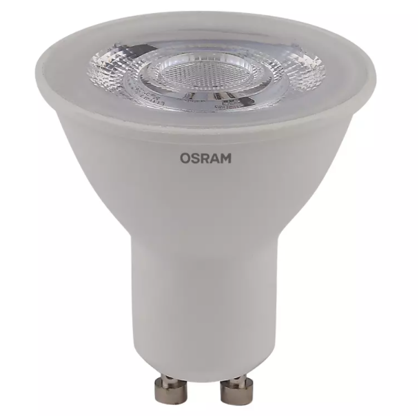 Лампа світлодіодна Osram Star PAR16 рефлекторна 5W 220V 370lm 4000К GU10 50х54 мм (4058075403406)