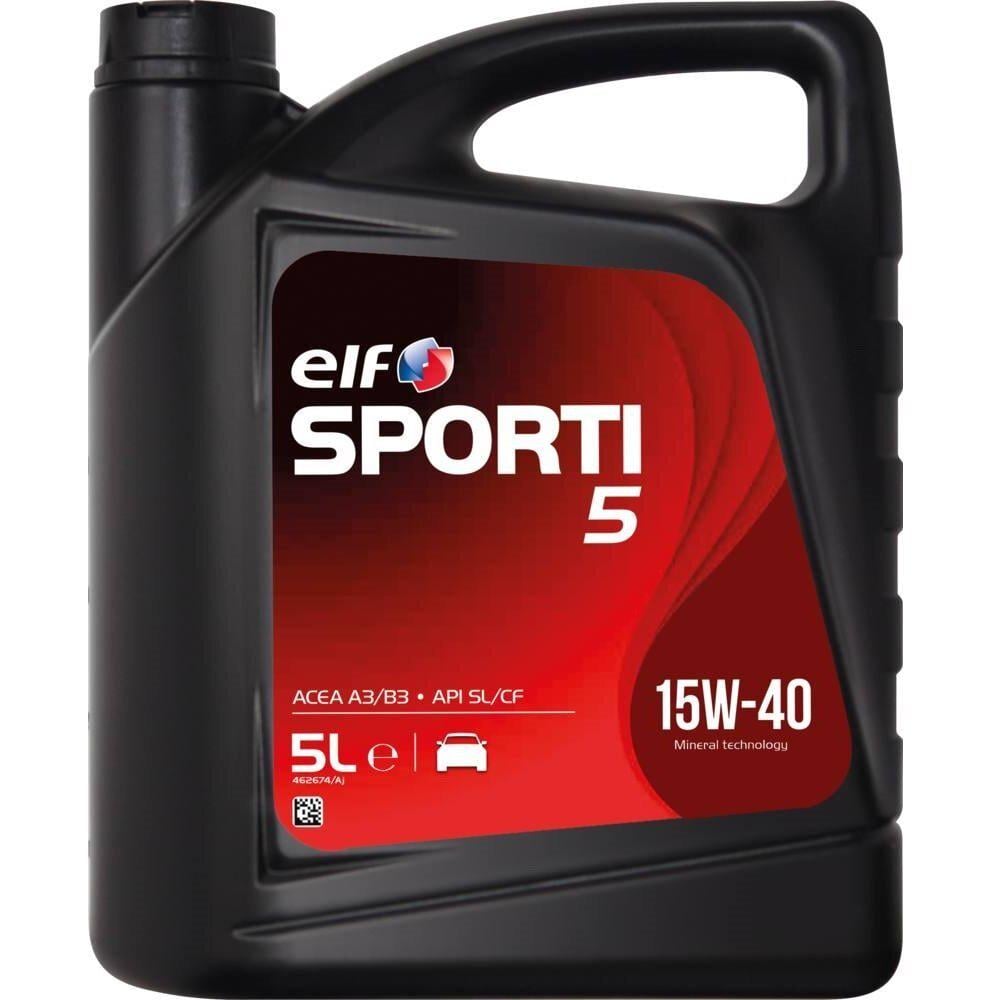Моторна олива Elf Sporti 5 15W-40 5 л