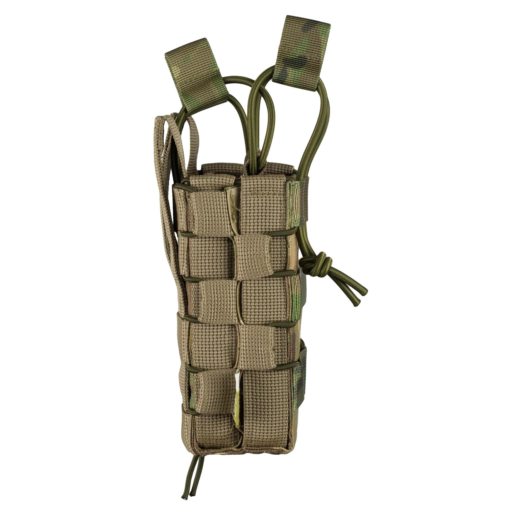 Подсумок на 2 магазина АК открытый Multicam (4000001382) - фото 2 Подсумок на 2 магазина АК открытый Multicam (4000001382) - фото 2