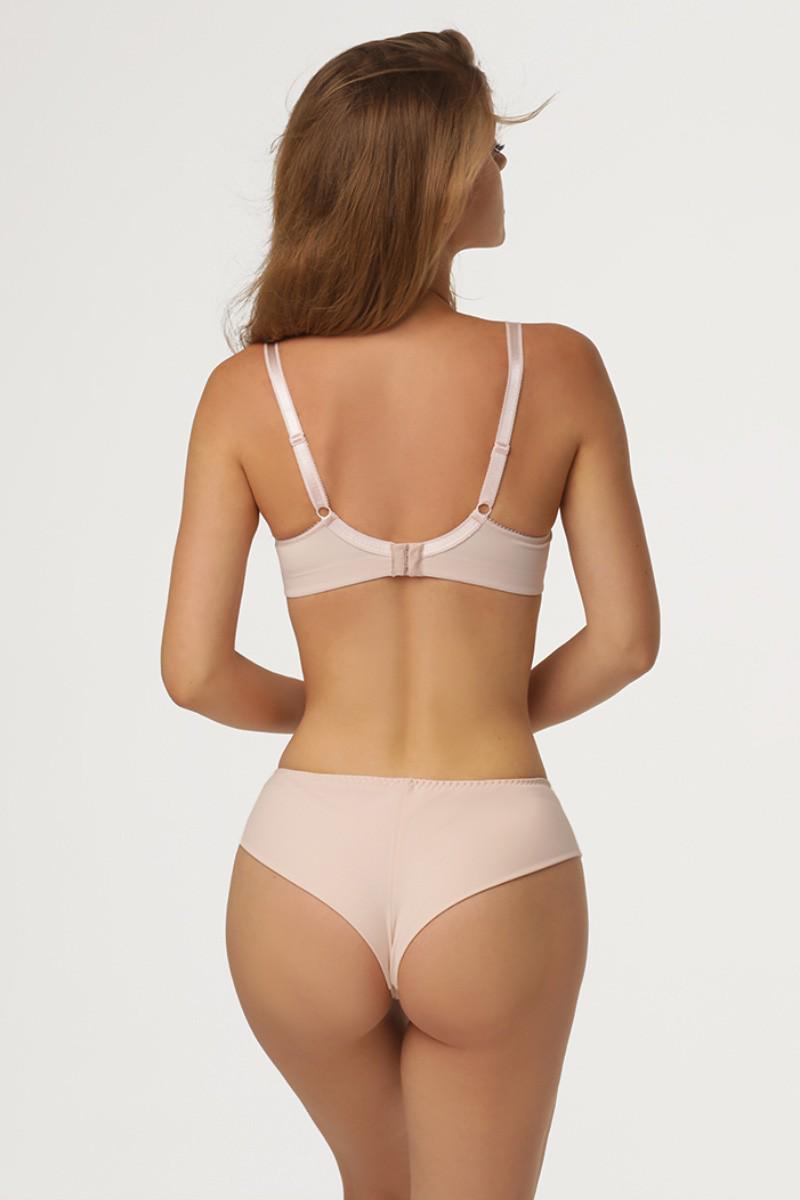 Комплект білизни Sambario бюстгальтер з м'якою чашкою/трусики бразиліана 80E/XL Синій/Рожевий (74762) - фото 4 Комплект білизни Sambario бюстгальтер з м'якою чашкою/трусики бразиліана 80E/XL Синій/Рожевий (74762) - фото 4