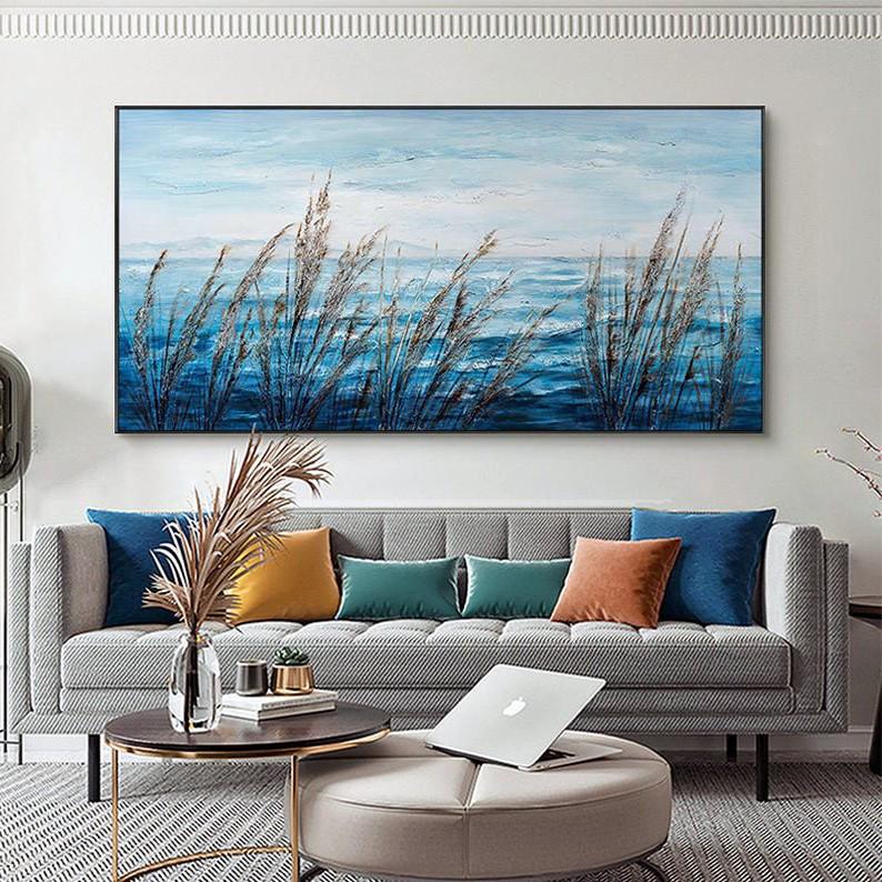 Картина на холсте ArtSale Пейзаж 50х100 см ntrl0107