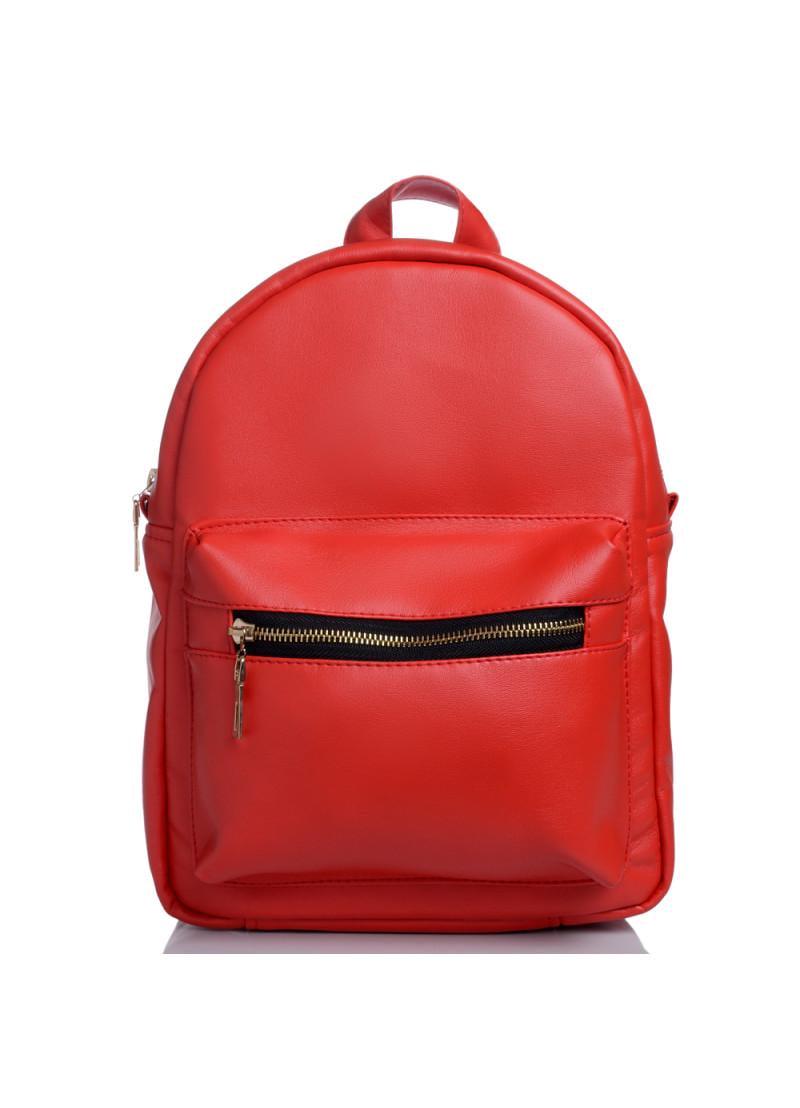 Рюкзак женский Sambag Brix MSG Красный (11415017)