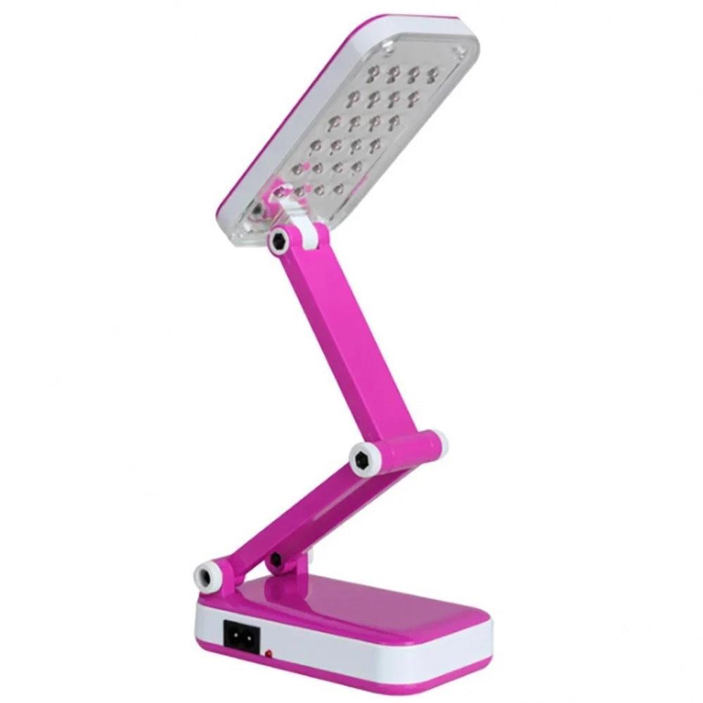 Настольная лампа Kamille KM 6686C трансформер светодиодная Розовый (0193unkP)