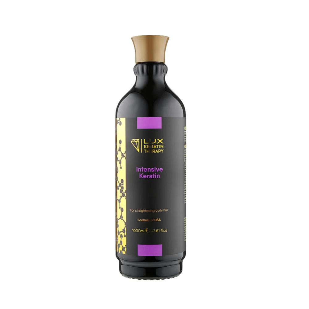 Засіб для випрямлення дуже кучерявого волосся Lux Keratin Therapy Intensive Keratin 1000 мл (32622705)