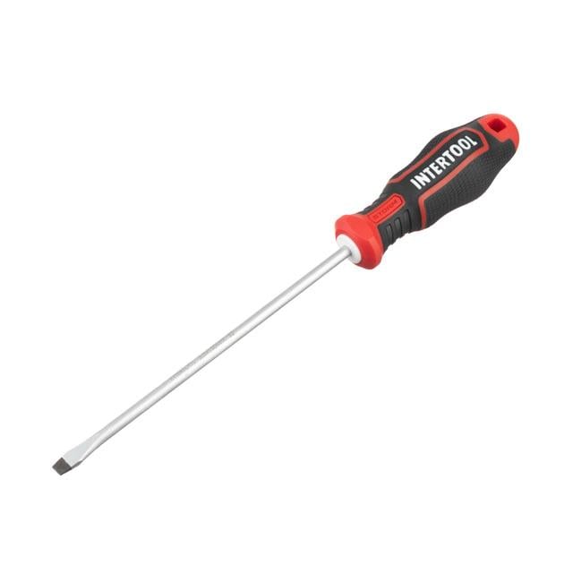 Викрутка Intertool SL5.0х150 мм S2 STORM (VT-3408)