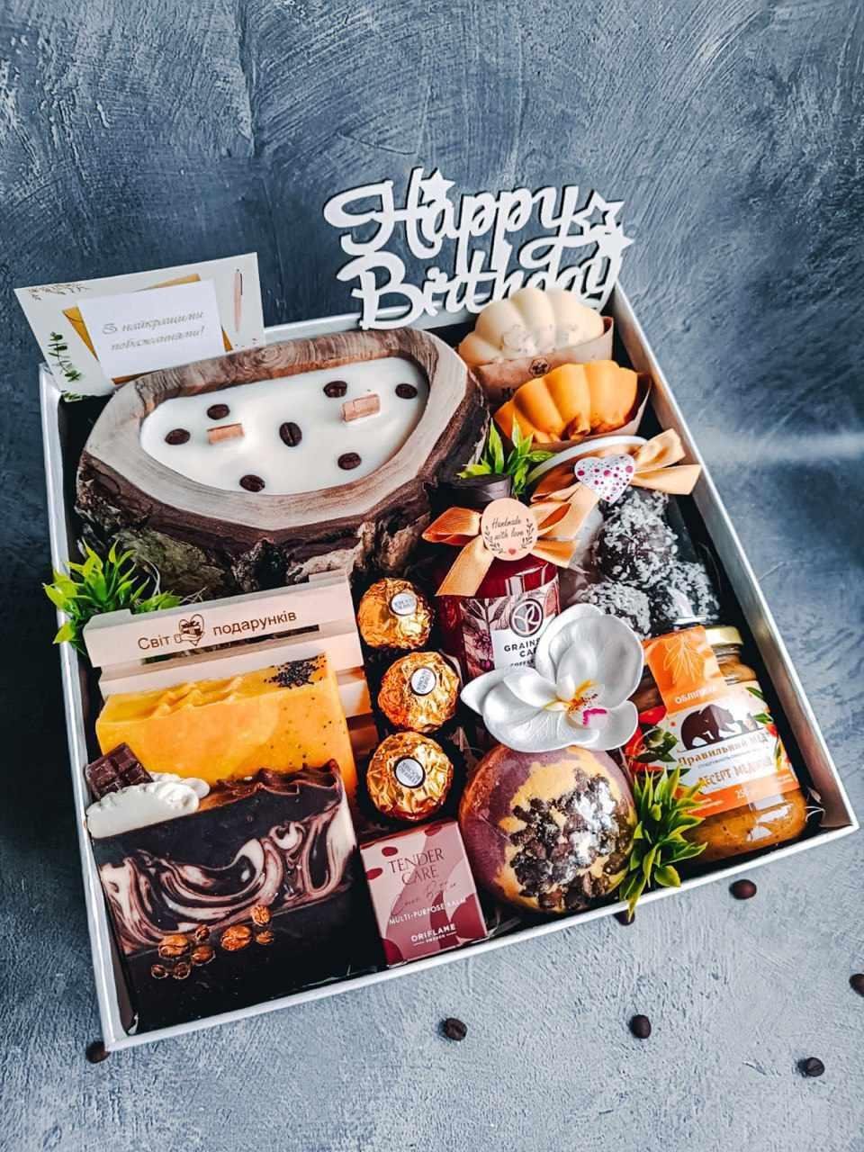 Подарунковий бокс для дівчини (2473788104)