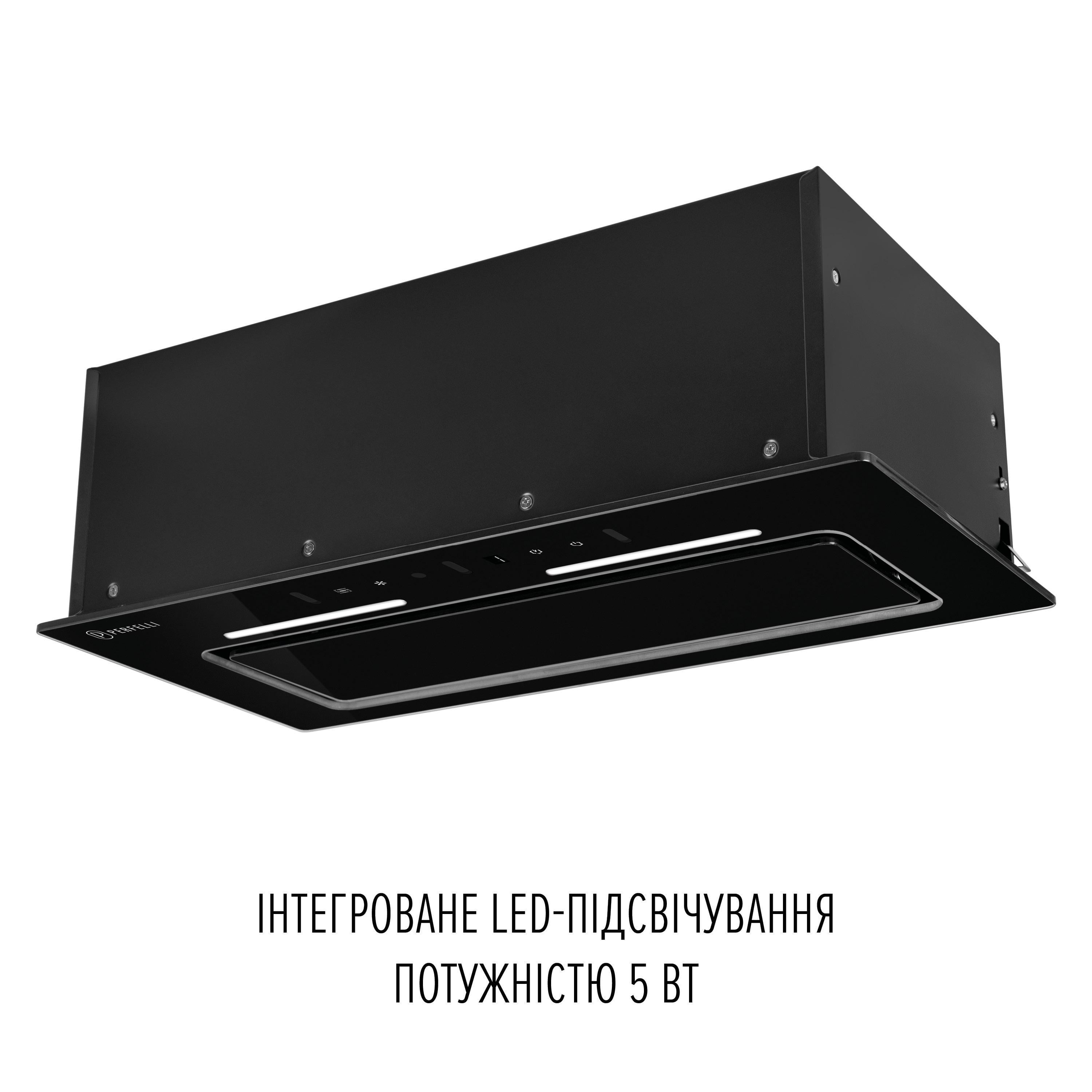 Вытяжка PERFELLI NUOVA 6JWRB NERO - фото 6