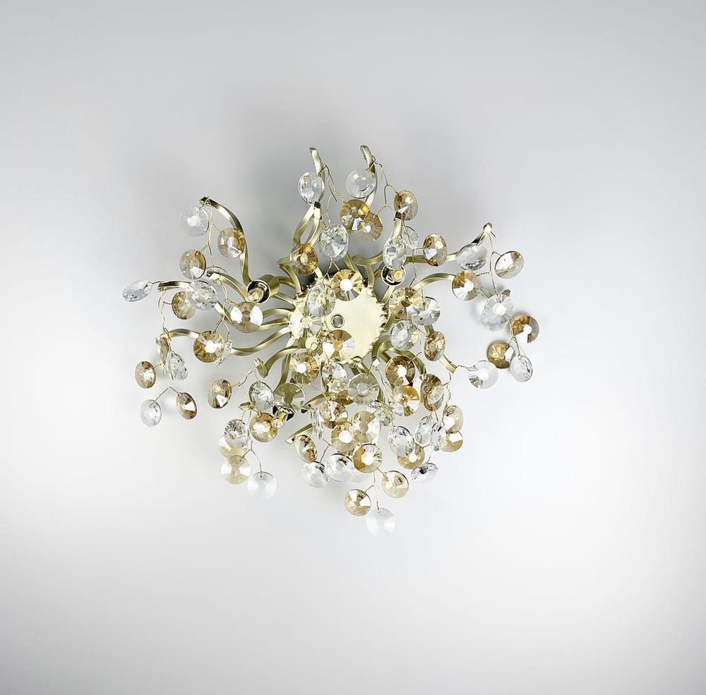 Светильник настенный в естественных мотивах Сатин (WB 5069-S)