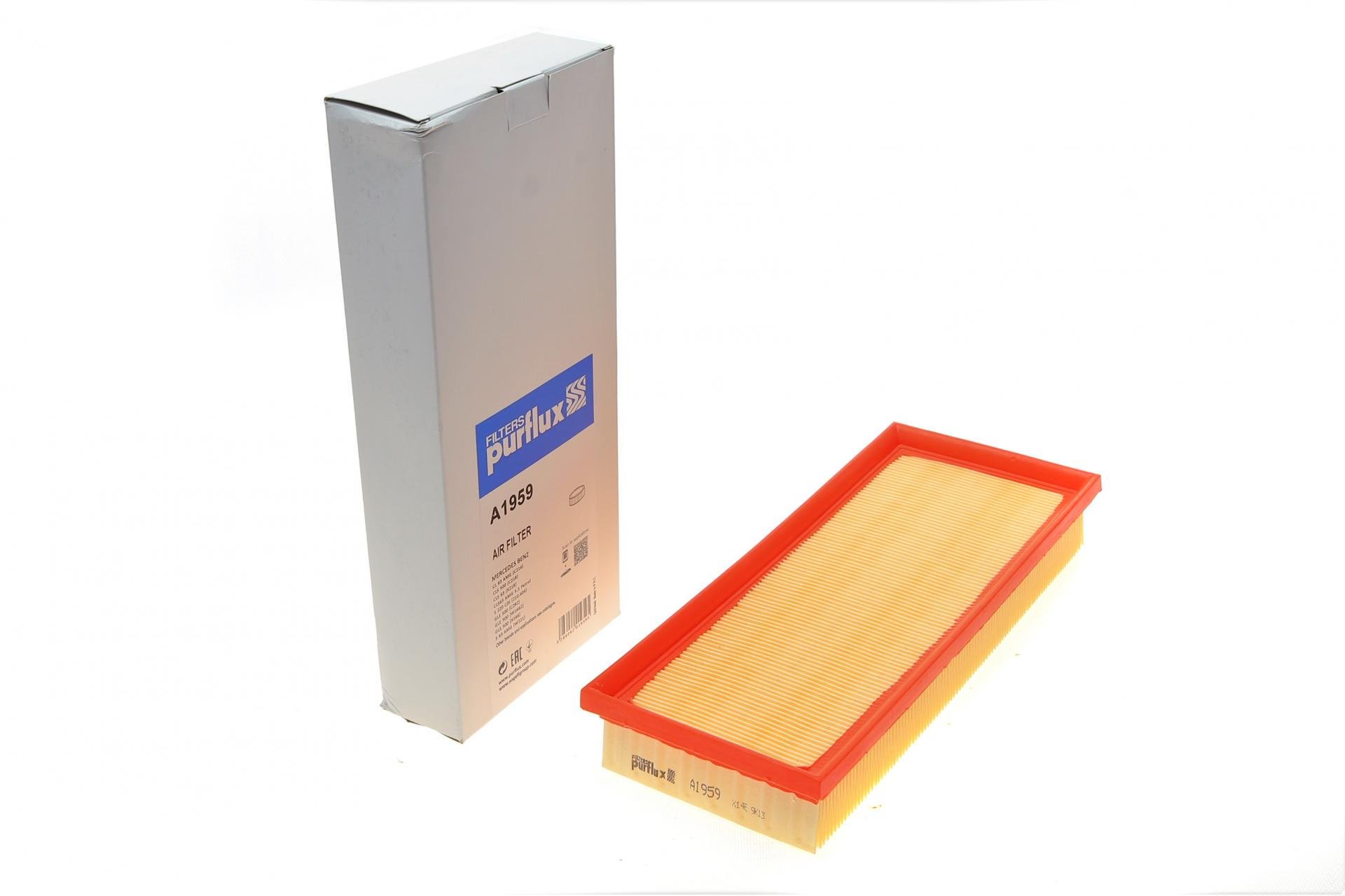 Фильтр воздушный PURFLUX для MB E-class W212/GLE-class W166 4,7-5,5 11- (A1959)