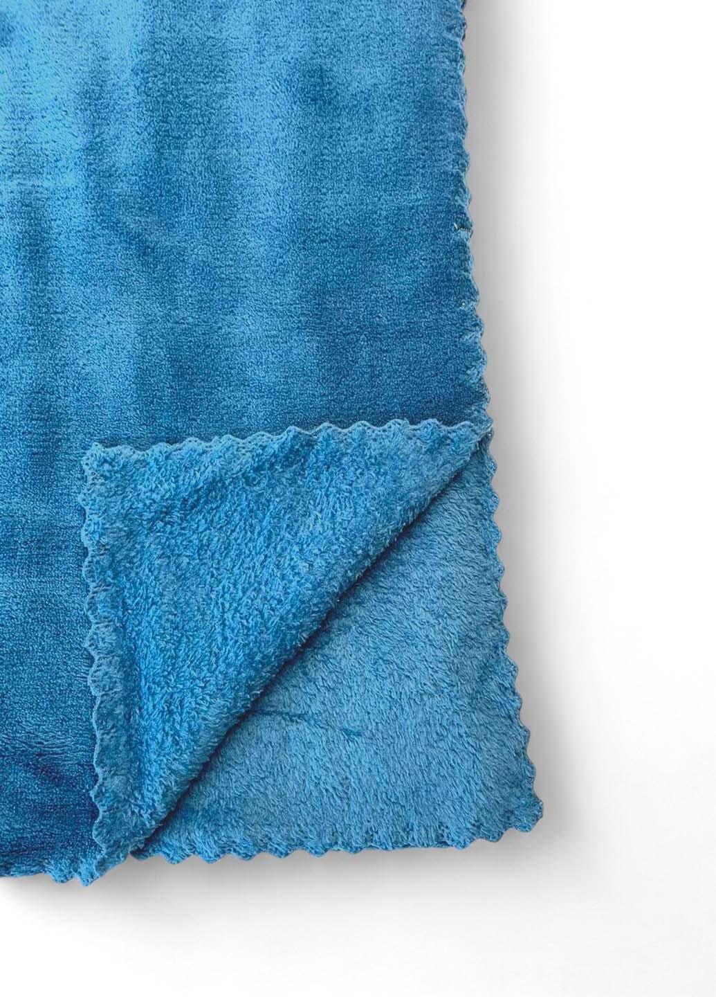 Рушник банний мікрофібра 160х90 см - фото 3 Рушник банний мікрофібра 160х90 см - фото 3