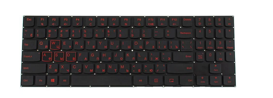 Клавиатура для ноутбука Lenovo IdeaPad Y520-15IKBN (182666)