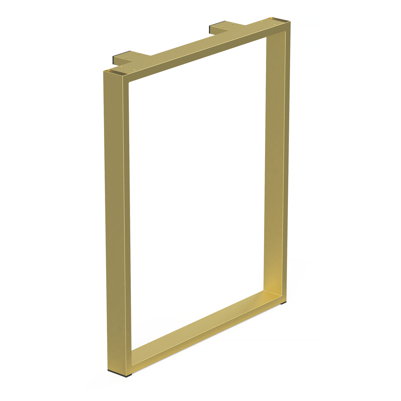 Опора для столу з металу 600х120 мм H 730 мм Золотий (1182) Опора для столу з металу 600х120 мм H 730 мм Золотий (1182)