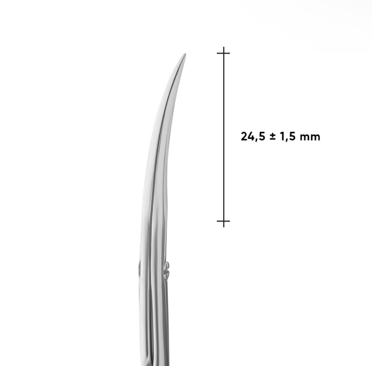 Ножницы профессиональные STALEKS Exclusive 22 Type 1 Magnolia для маникюра из нержавеющей стали - фото 3 Ножницы профессиональные STALEKS Exclusive 22 Type 1 Magnolia для маникюра из нержавеющей стали - фото 3