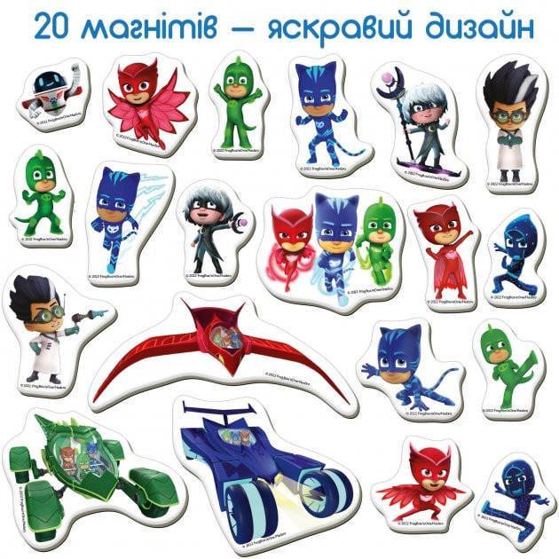 Дитячий ігровий набір магнітів Magdum Герої в масках Правила героїв МЕ 5031-32 (26115570) - фото 4