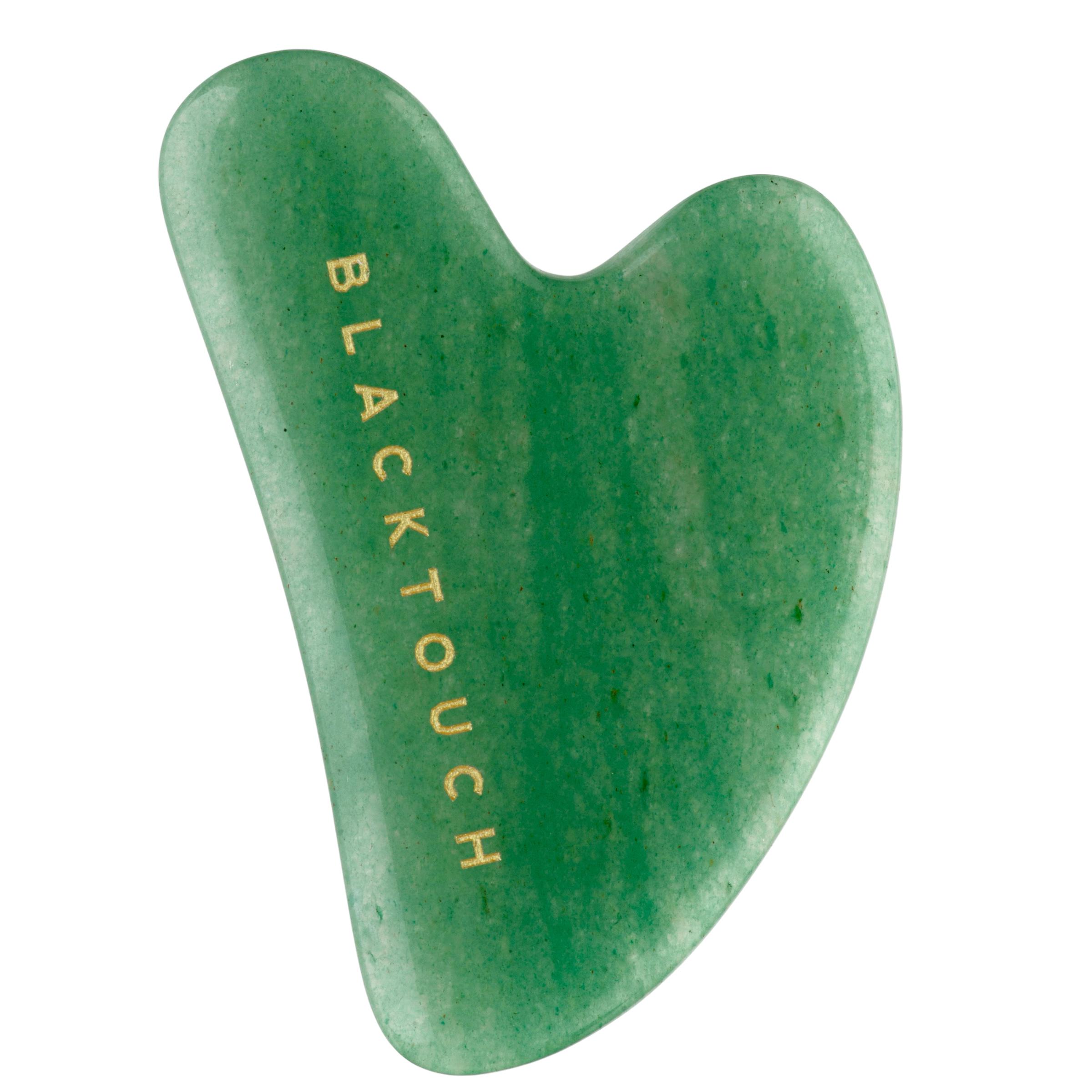 Шкребок гуаша для обличчя BlackTouch авантюрін (000500)