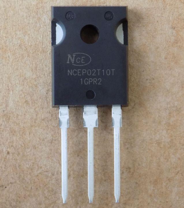 Транзистор NCEP02T10T/TO247 (52214)