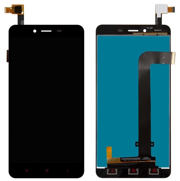 Дисплейний модуль Liquid Crystal Display/Touchscreen для Xiaomi Redmi Note 2 Чорний (000016278) - фото 2