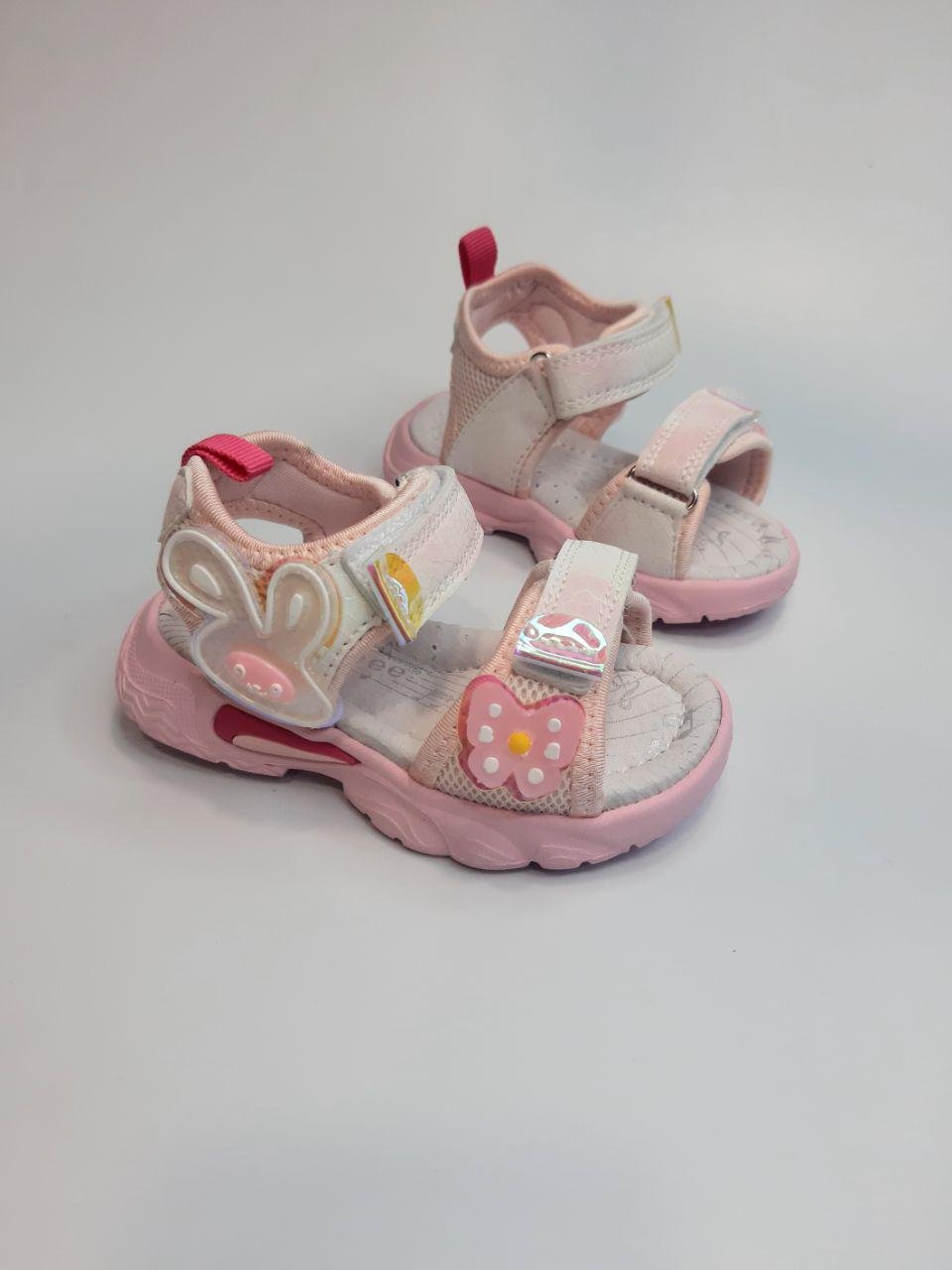 Босоножки для девочки Clibee р. 23 13,3 см Розовый (180 pink)