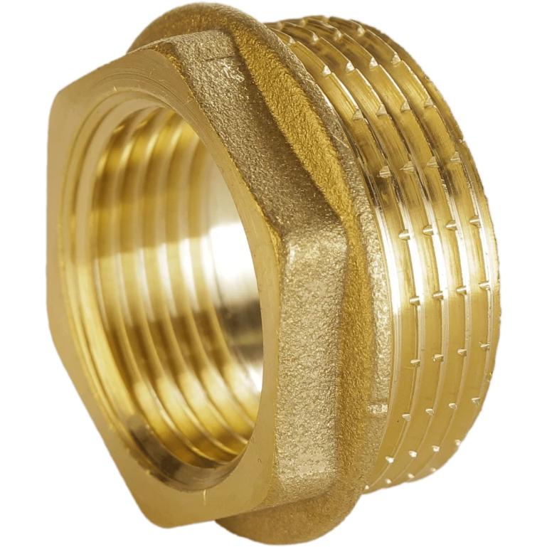 Футорка VA 000010738 латунь внутрішня-зовнішня 1 1/4"x1" (104994)