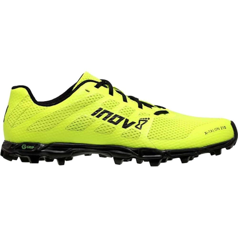 Кроссовки для бега Inov-8 X-Talon G 210 V2 трейловые мужские р. 45,5 30 см Желтый (000985.YWBK.11) Кроссовки для бега Inov-8 X-Talon G 210 V2 трейловые мужские р. 45,5 30 см Желтый (000985.YWBK.11)
