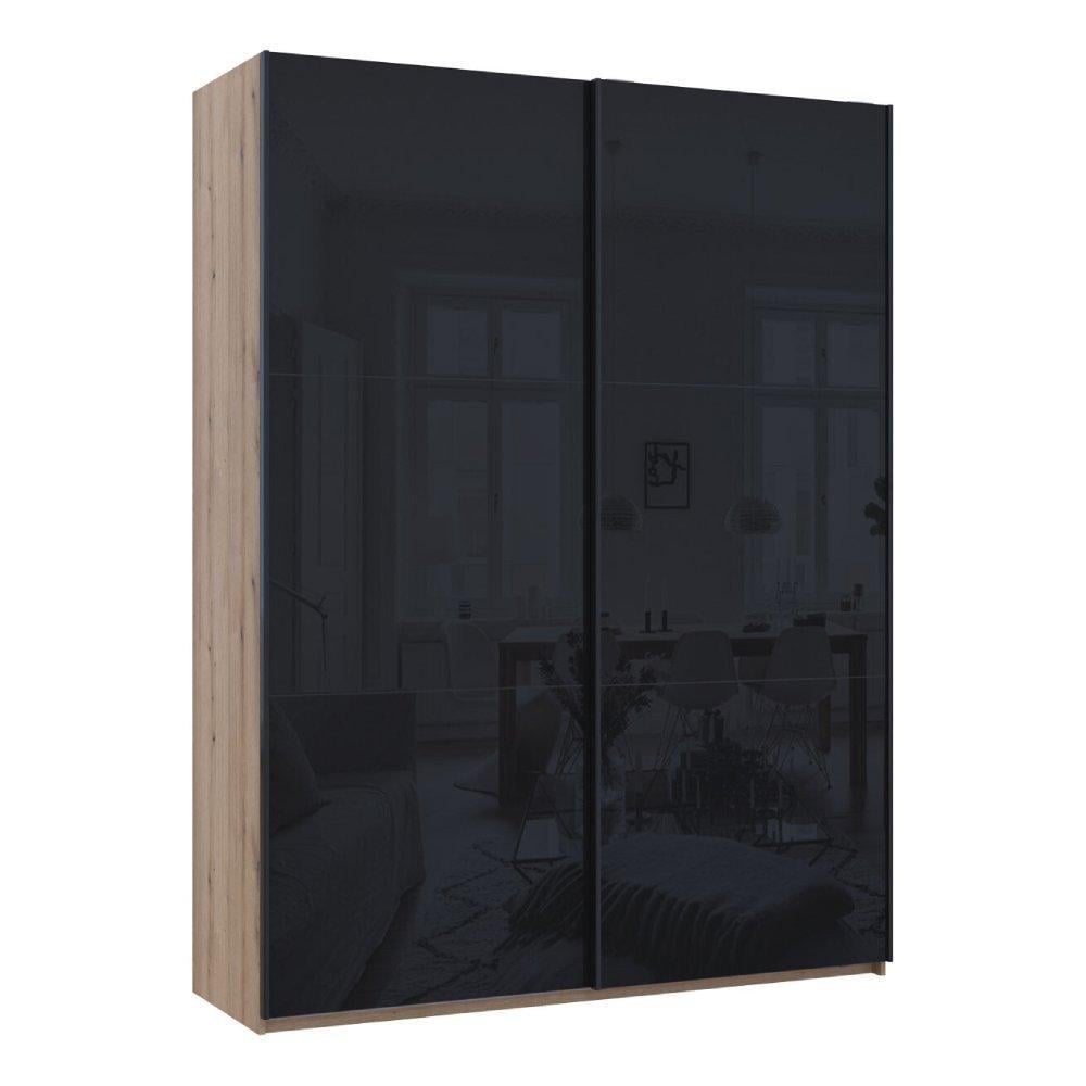 Шкаф-купе Doros G-Caiser 2 стекла 3 части 180х60х240 см Дуб Эвок (DRS-011574)