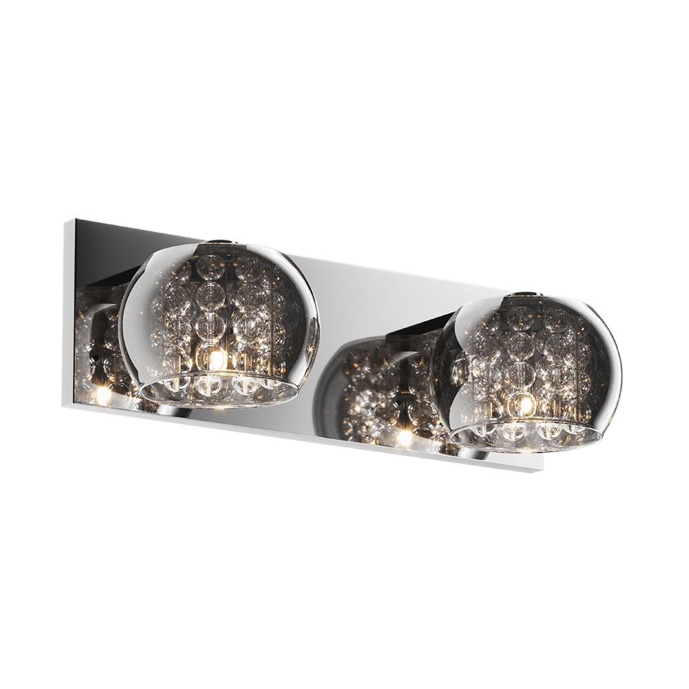 Бра Zuma Line Crystal W0076-02A-B5FZ - фото 1