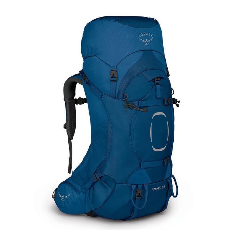 Рюкзак туристичний Osprey Aether 55 л L/XL Deep Water Blue (009.2409)