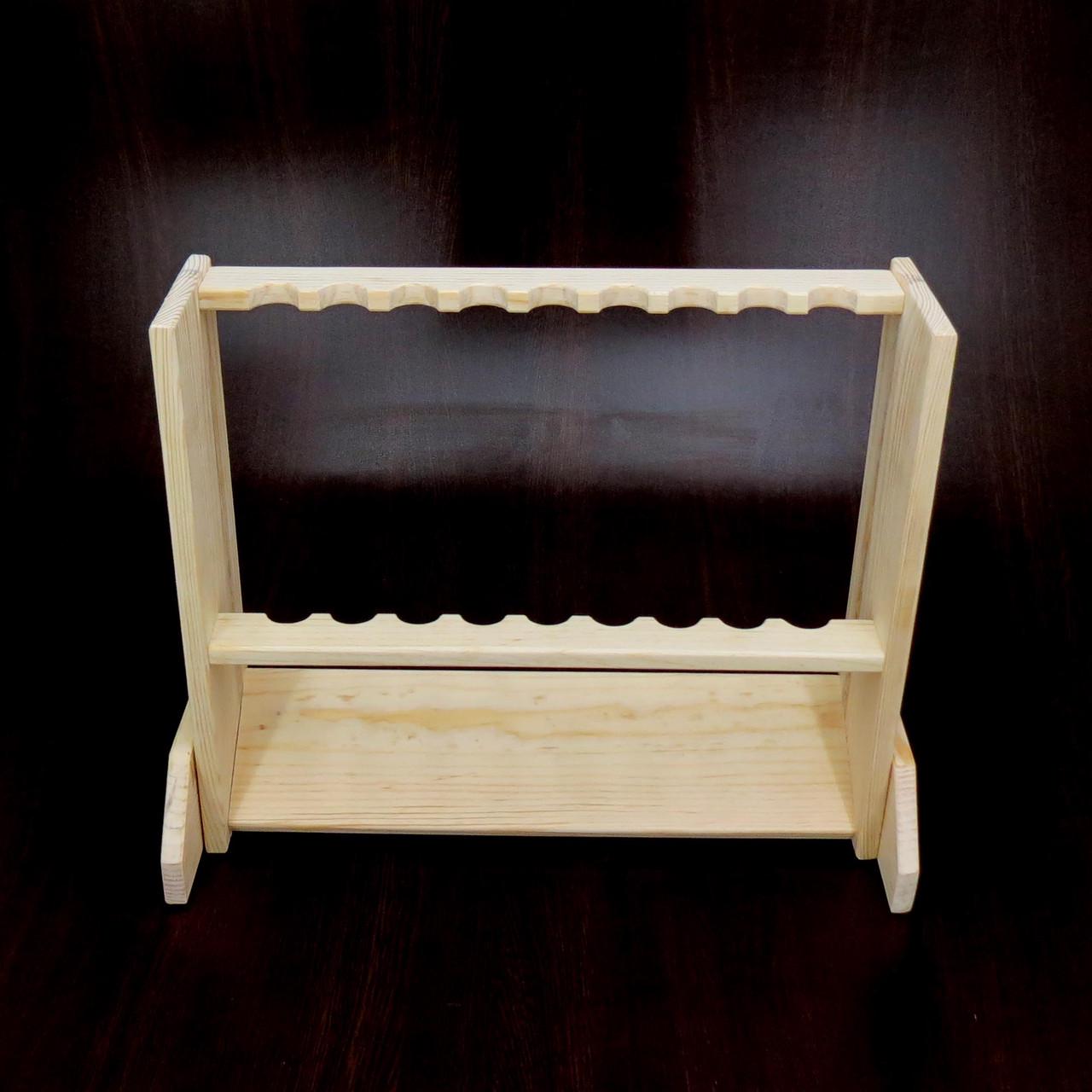 Органайзер для вудок із дерева Болонь 9 Бланже (РИБ-091301) - фото 8 Органайзер для вудок із дерева Болонь 9 Бланже (РИБ-091301) - фото 8