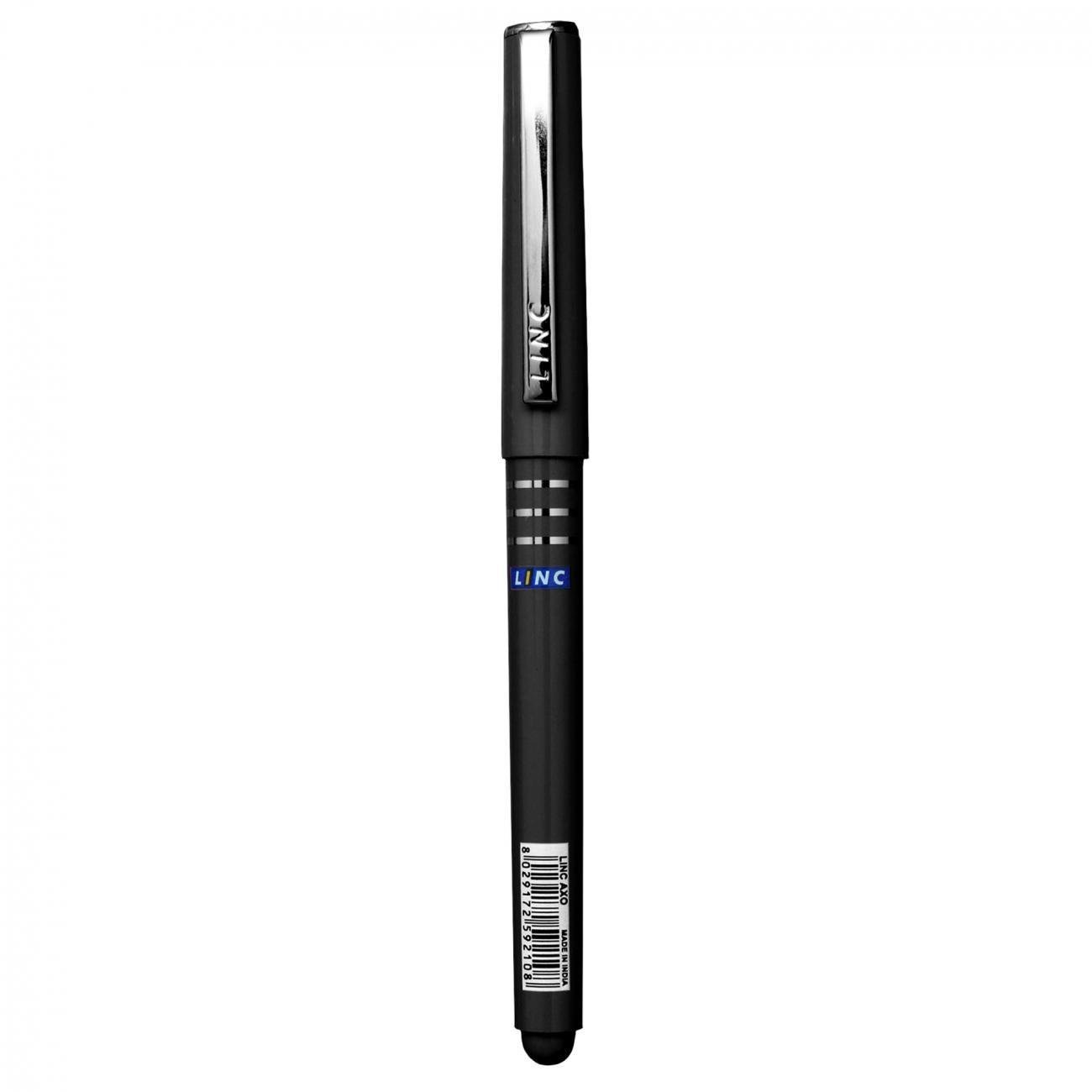 Набір ручок масляних 412228 12 шт. в уп. Чорний (MTT-193307)