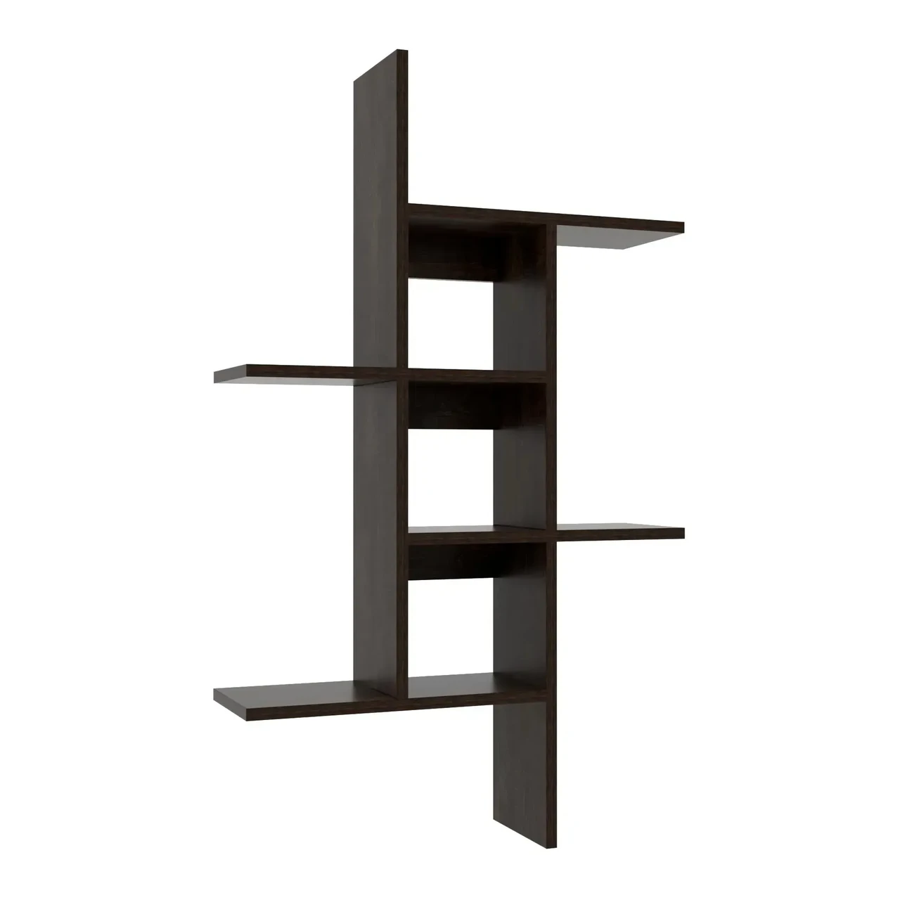 Полиця навісна Kontinent ПН-7 63х18х107 см Дуб Конкордія (85911889) - фото 1 Полиця навісна Kontinent ПН-7 63х18х107 см Дуб Конкордія (85911889) - фото 1