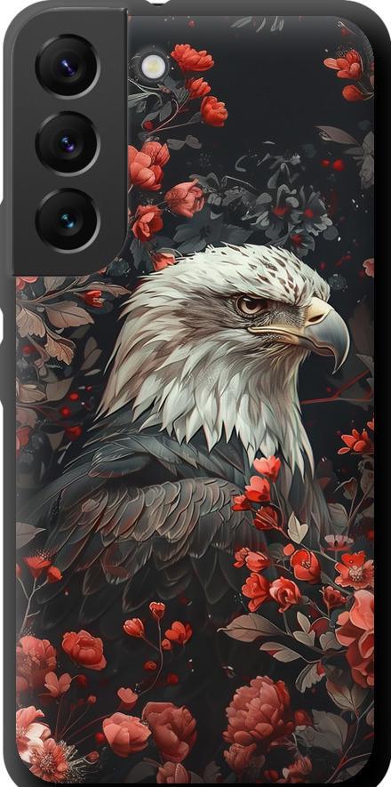 Чехол на Samsung Galaxy S22 Цветочный страж (6102b-2494-42517)