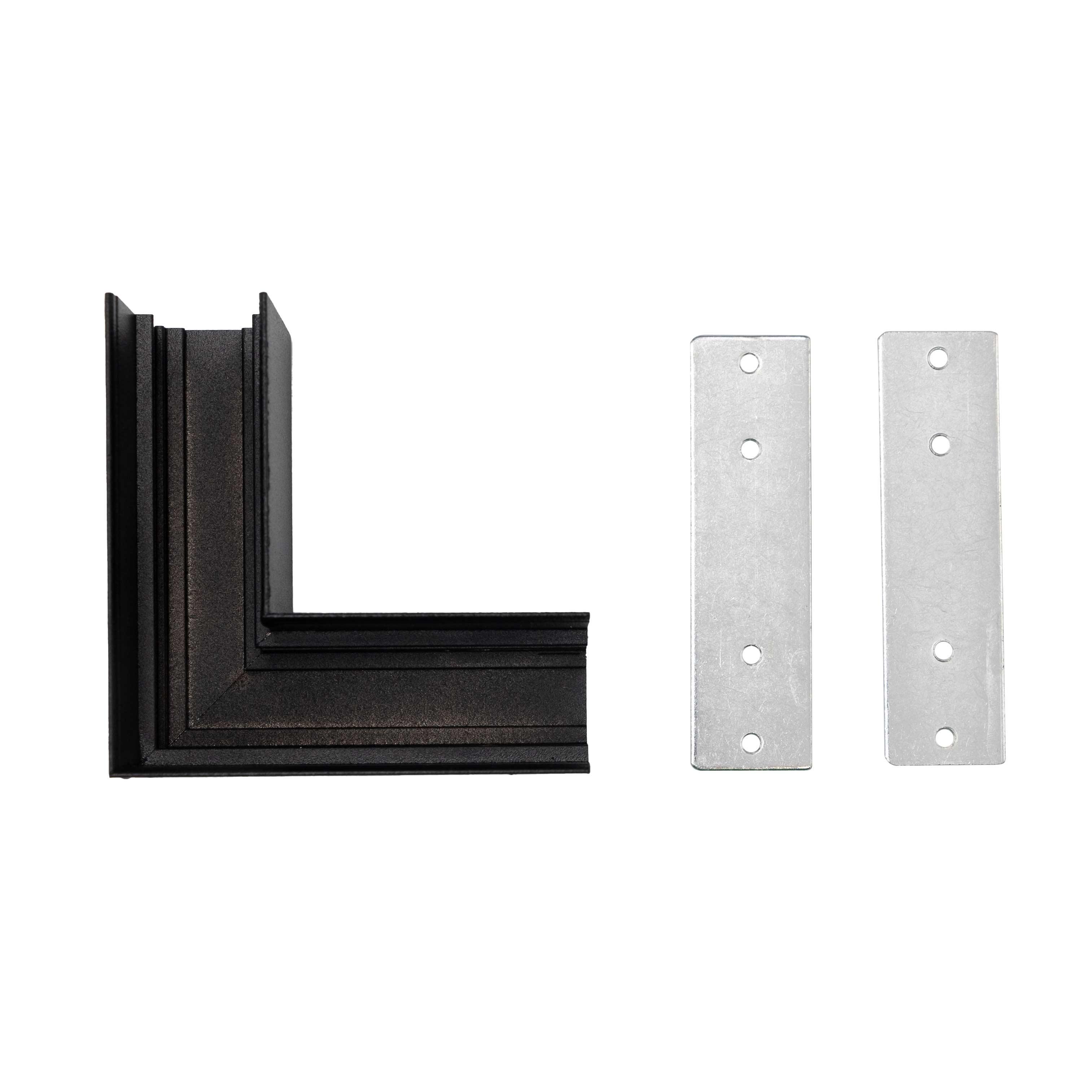 Угловой соединитель Prolum для магнитного трекового шинопровода P20 (29505868) - фото 2 Угловой соединитель Prolum для магнитного трекового шинопровода P20 (29505868) - фото 2