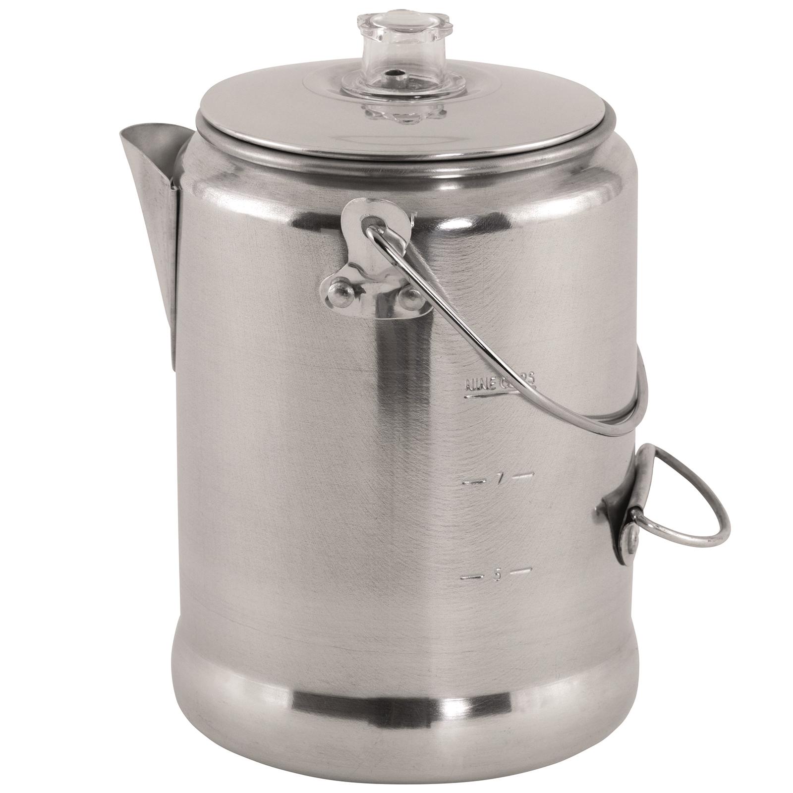 Кавоварка кемпінгові Easy Camp adventure coffee pot Silver (680197)